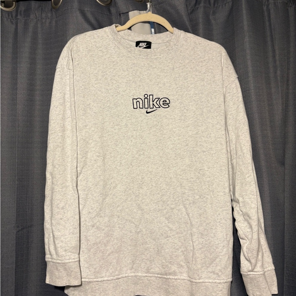 Nike Gray Sweatshirt